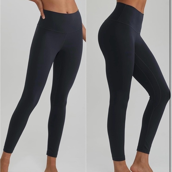 Along Fit Workout Leggings XL Black - Picture 6 of 7